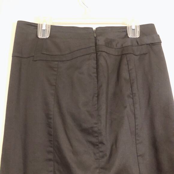 Express short black straight goth skirt - Picture 8 of 12
